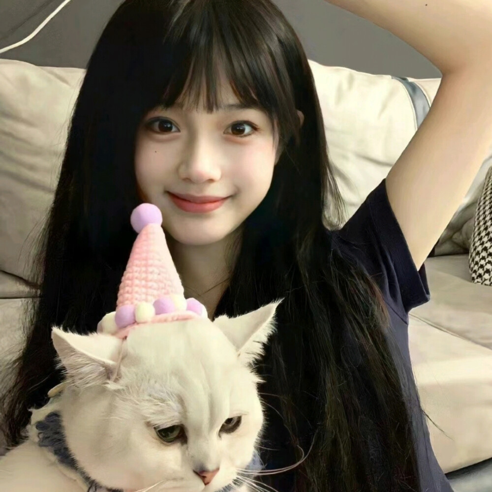 可爱高冷淑女温柔女生女头头像