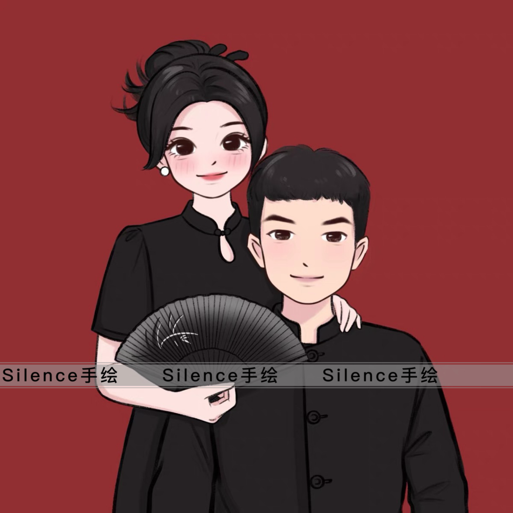 奶咖风手绘 / 头像合集