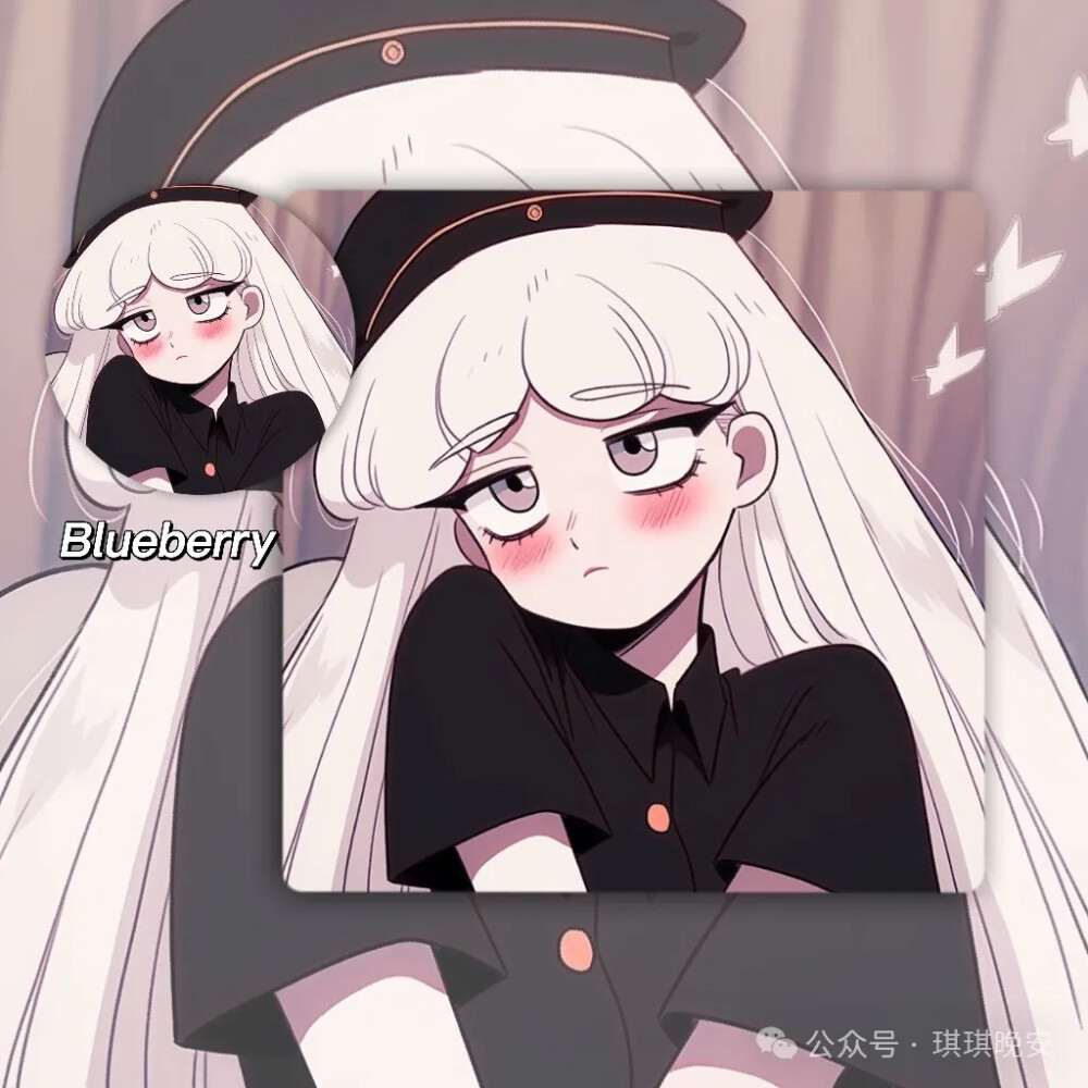 少女动漫头像