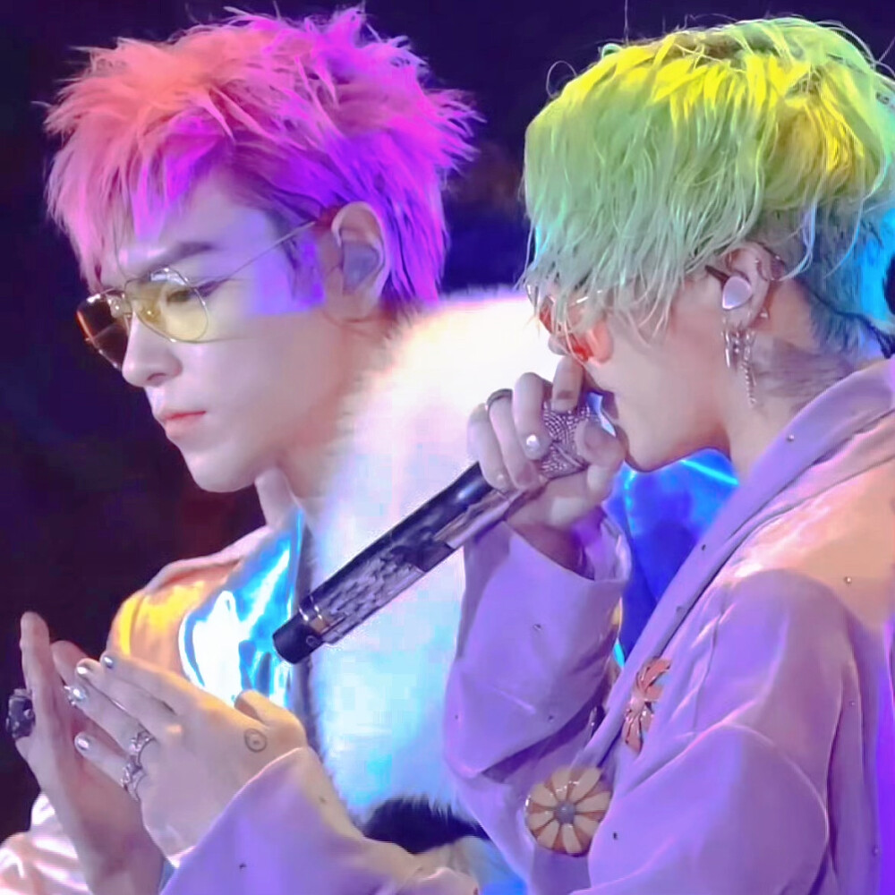 崔胜铉权志龙 BigBang TG gd&TOP