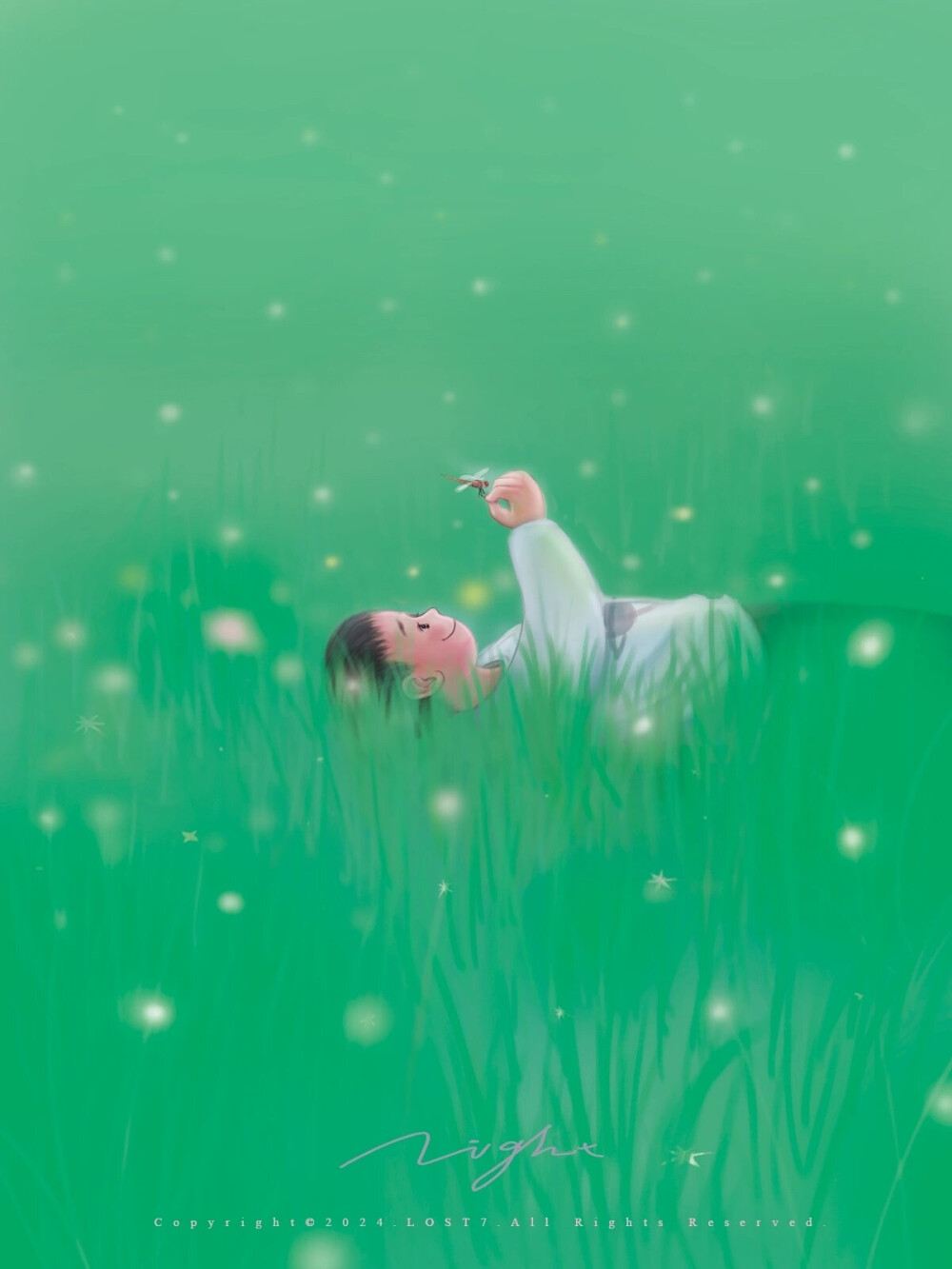 一个人的悠闲时光