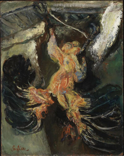 Hanging Turkey,1925,Oil on canvas,95.9x72.1cm
