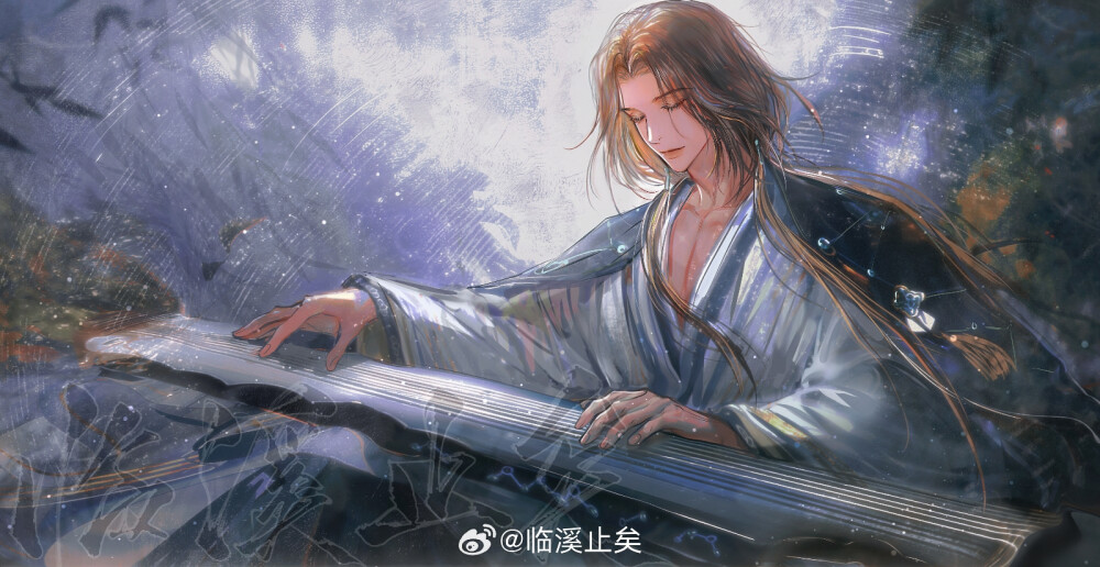 周瑜
代号鸢
画师：临溪止矣(微博)