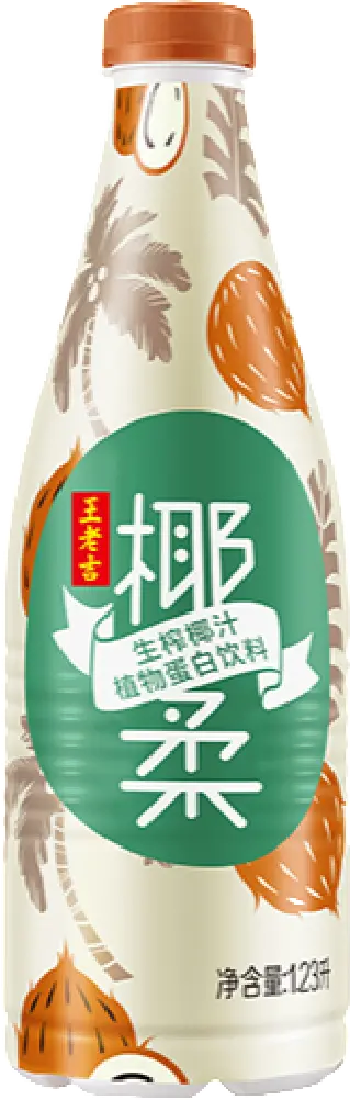 椰柔 生榨椰汁植物蛋白饮料