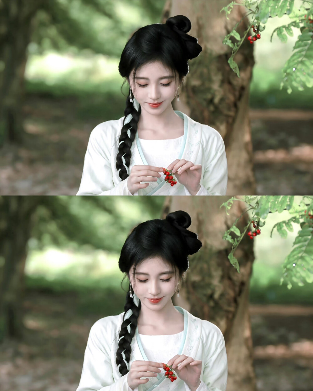 花间令｜杨采薇｜鞠婧祎
cr：栗川一茶