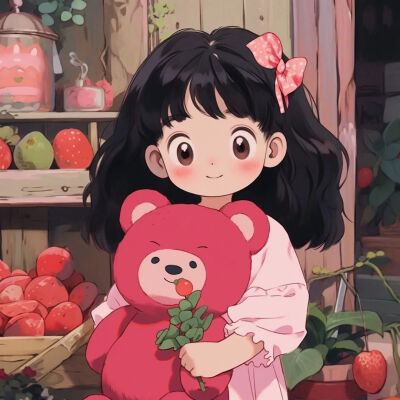 卡通情头
