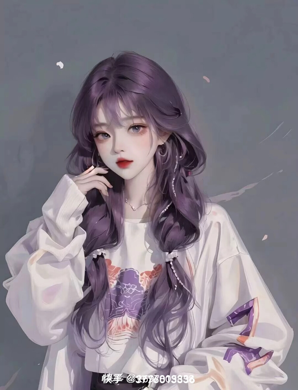 高冷又霸气的女生好看的不得了可以适合当头像呀