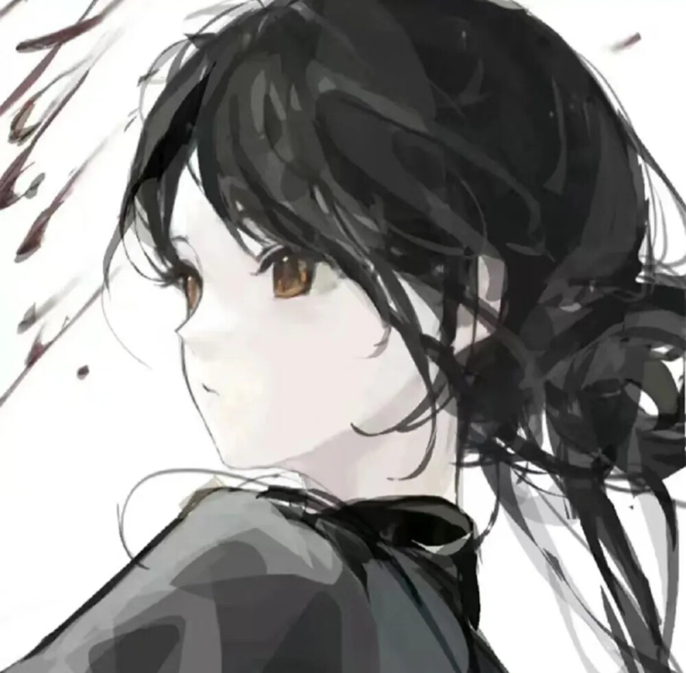 氛围感女头气质清冷小众春天头像来自网络侵删