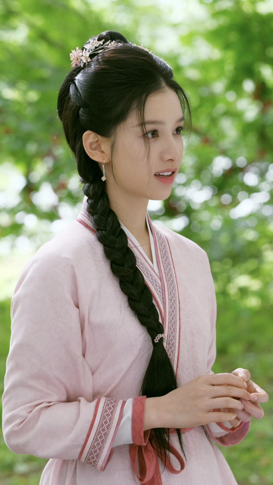 惜花芷 花芷 张婧仪