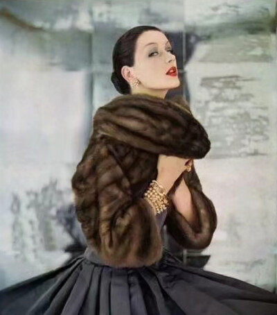 vintage fur