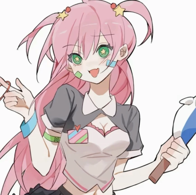 @蛋仔派对之蓝粉CP