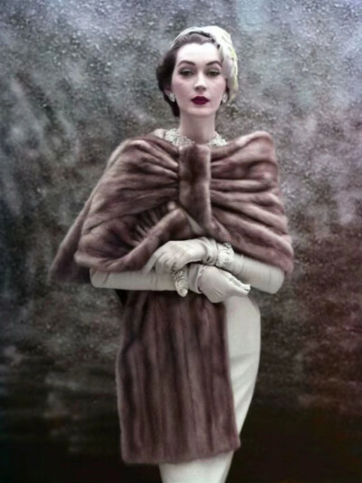 vintage fur