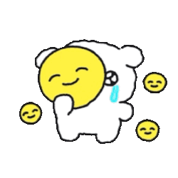 小狗哭泣表情包②。