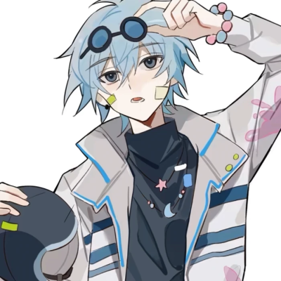 @蛋仔派对之蓝粉CP