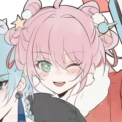 @蛋仔派对之蓝粉CP