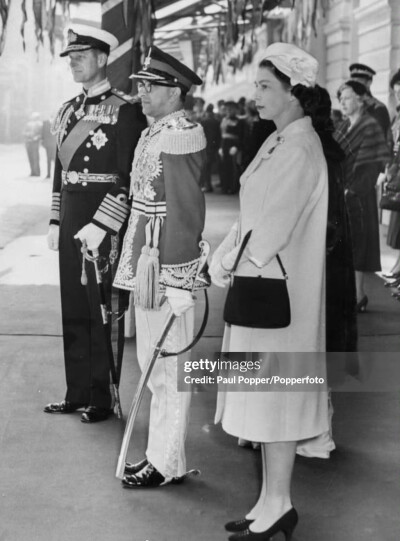 H.M Queen Elizabeth II ，1960