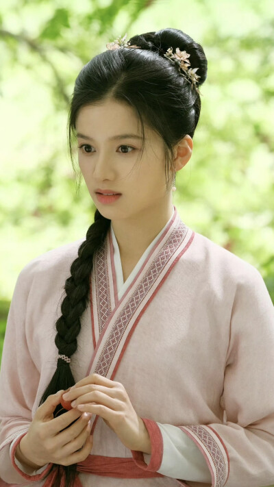 惜花芷 花芷 张婧仪