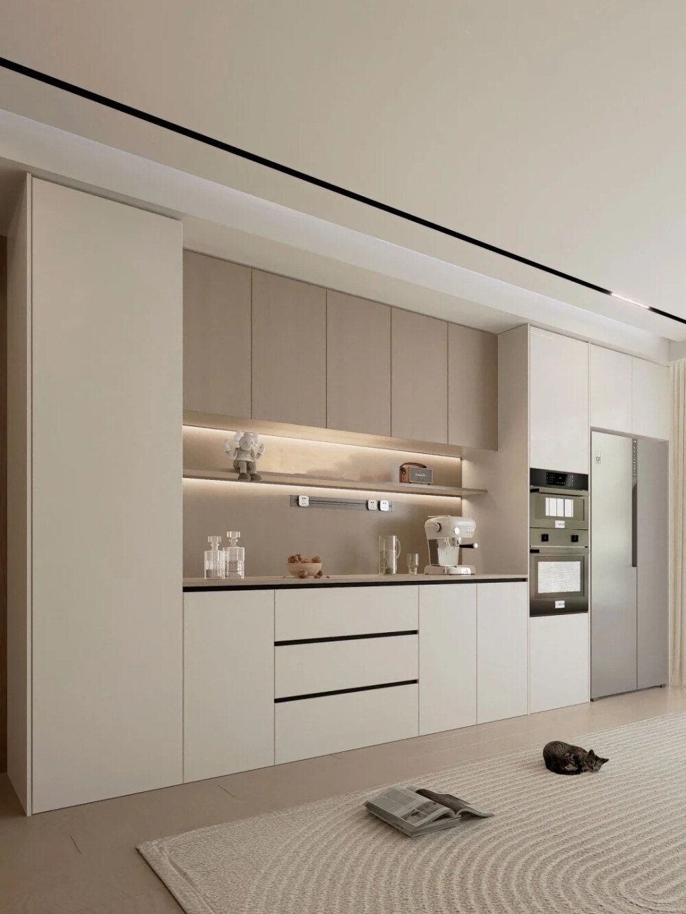 最近一批，全屋整装部分美图推荐