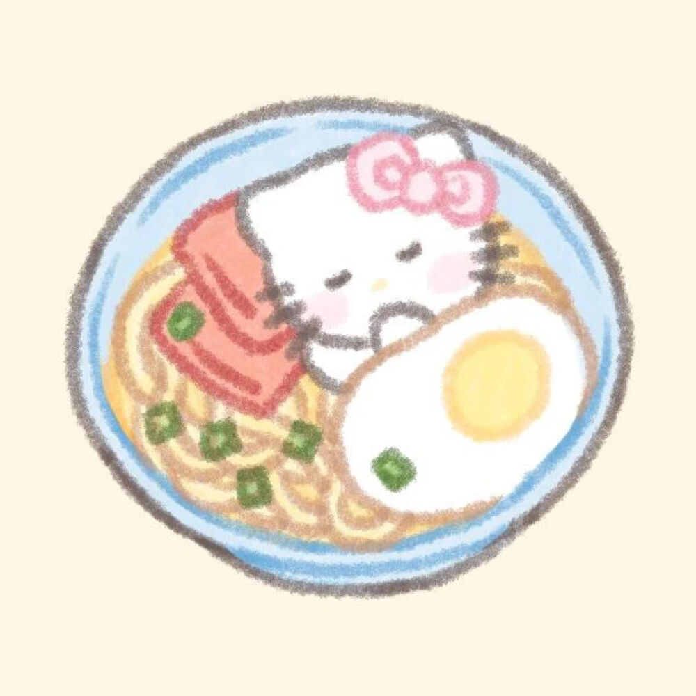 美味HelloKitty食物头像
小红薯画师：旺小旺ovo | 分享仅限自用头像
（搬运）