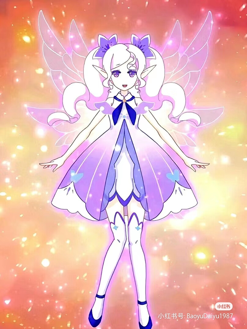 小花仙精灵王模板可抱可二创请勿盈利