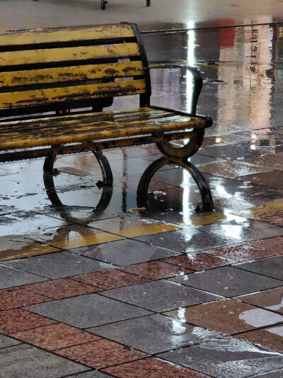 雨景