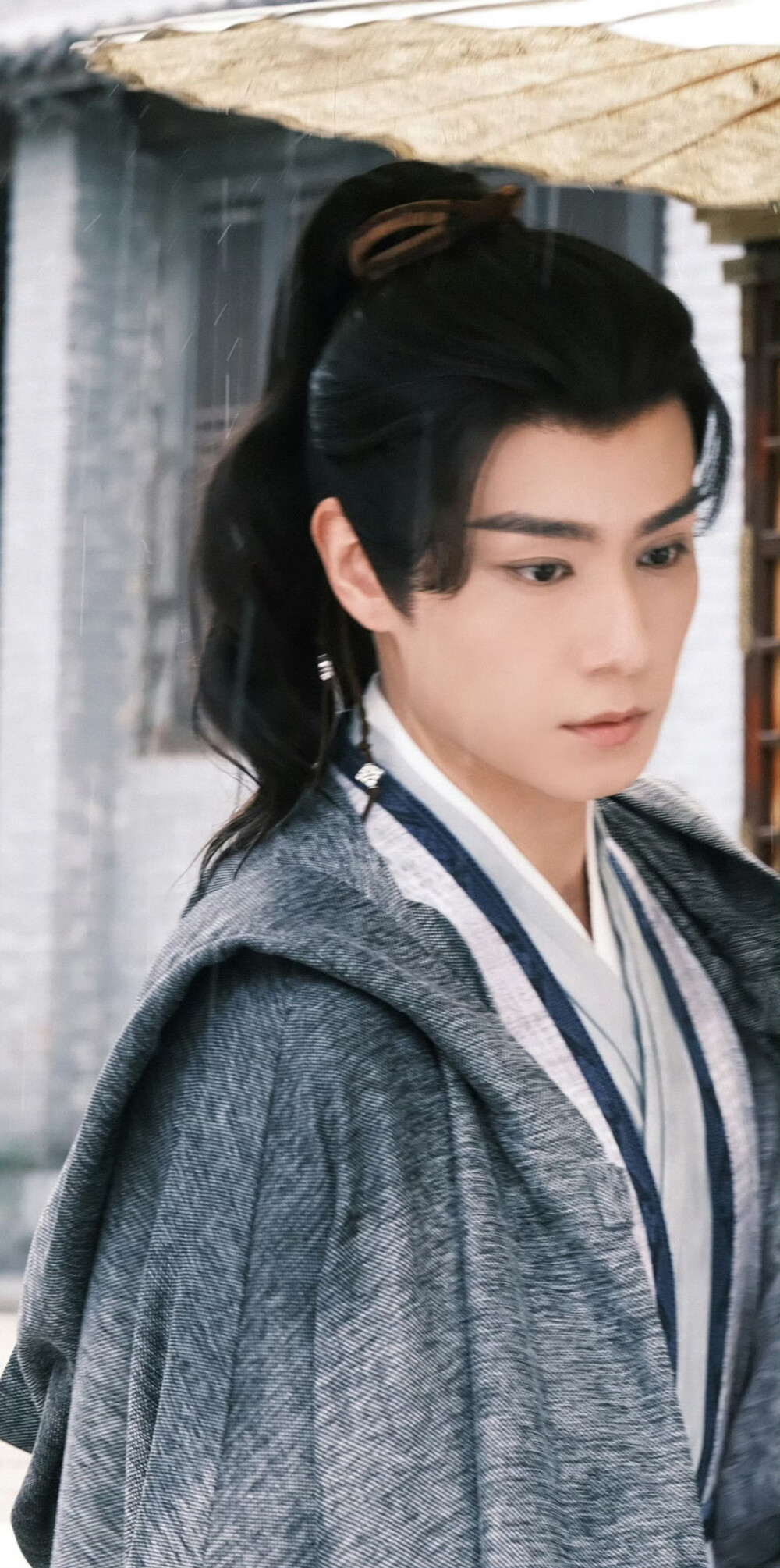 胡一天《惜花芷》