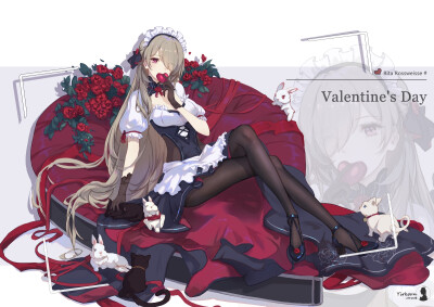 Valentine's Day & Rita
ID: 88686146
太伊