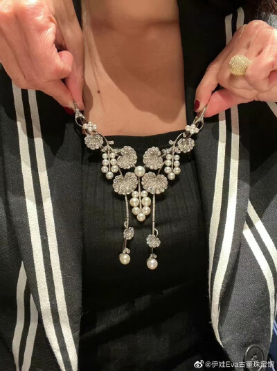 花朵 古董珠宝