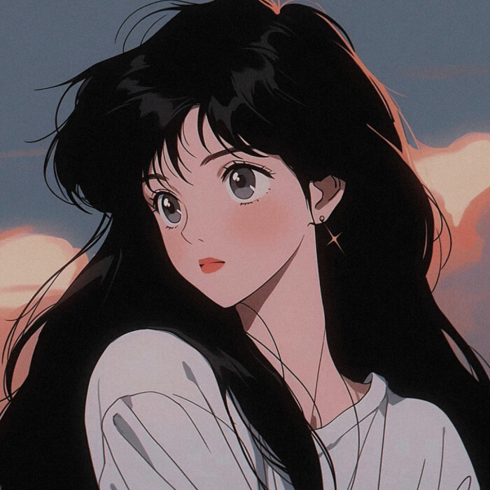 漫画头像女生长发- 高清图片，堆糖，美图壁纸兴趣社区