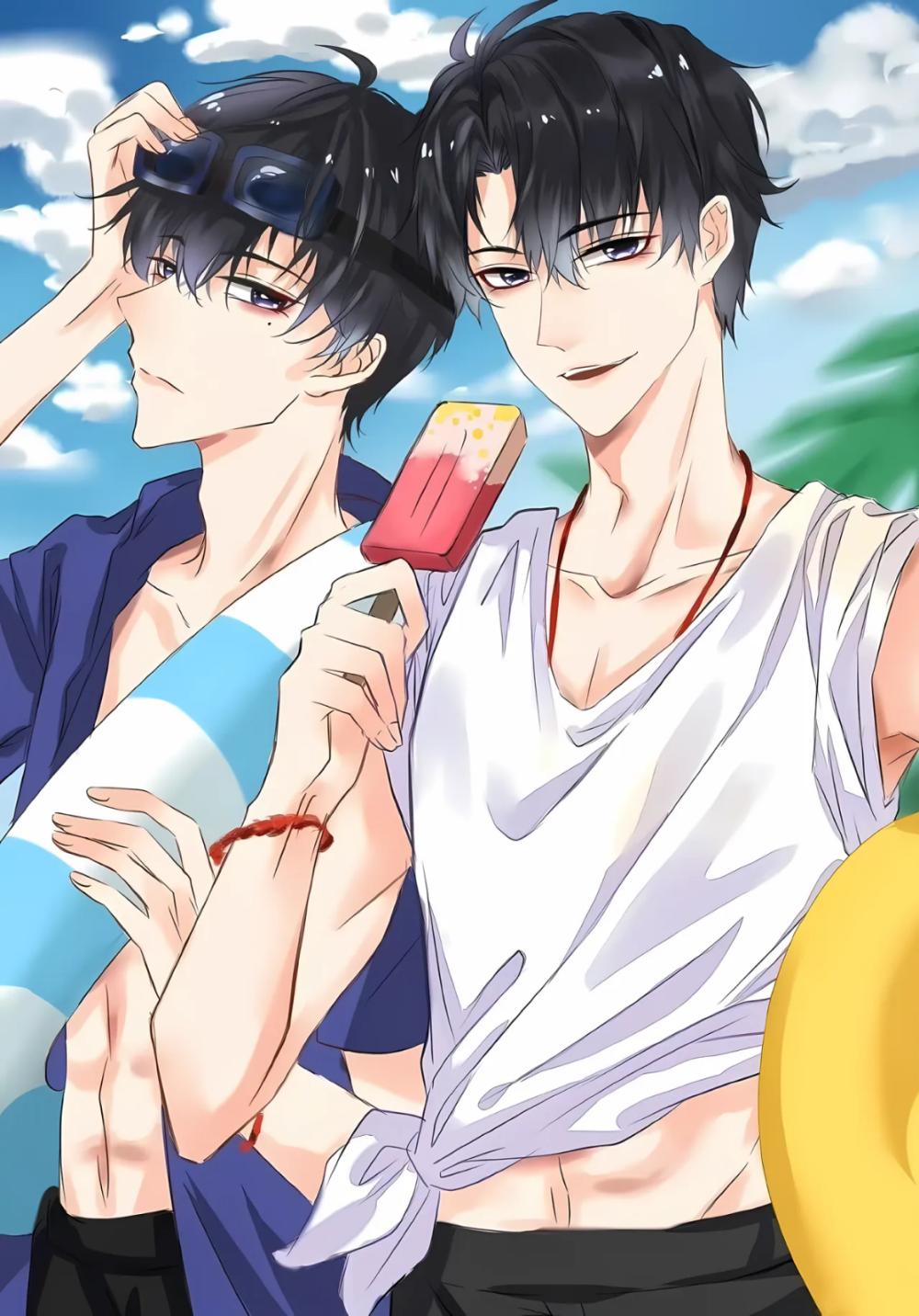 伪装学渣谢俞和贺朝