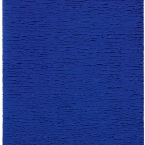 无题蓝色单色画(ikb 67)伊夫·克莱因1959 年