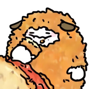 ♡奶树暖羊：extremely rabbit夸张兔