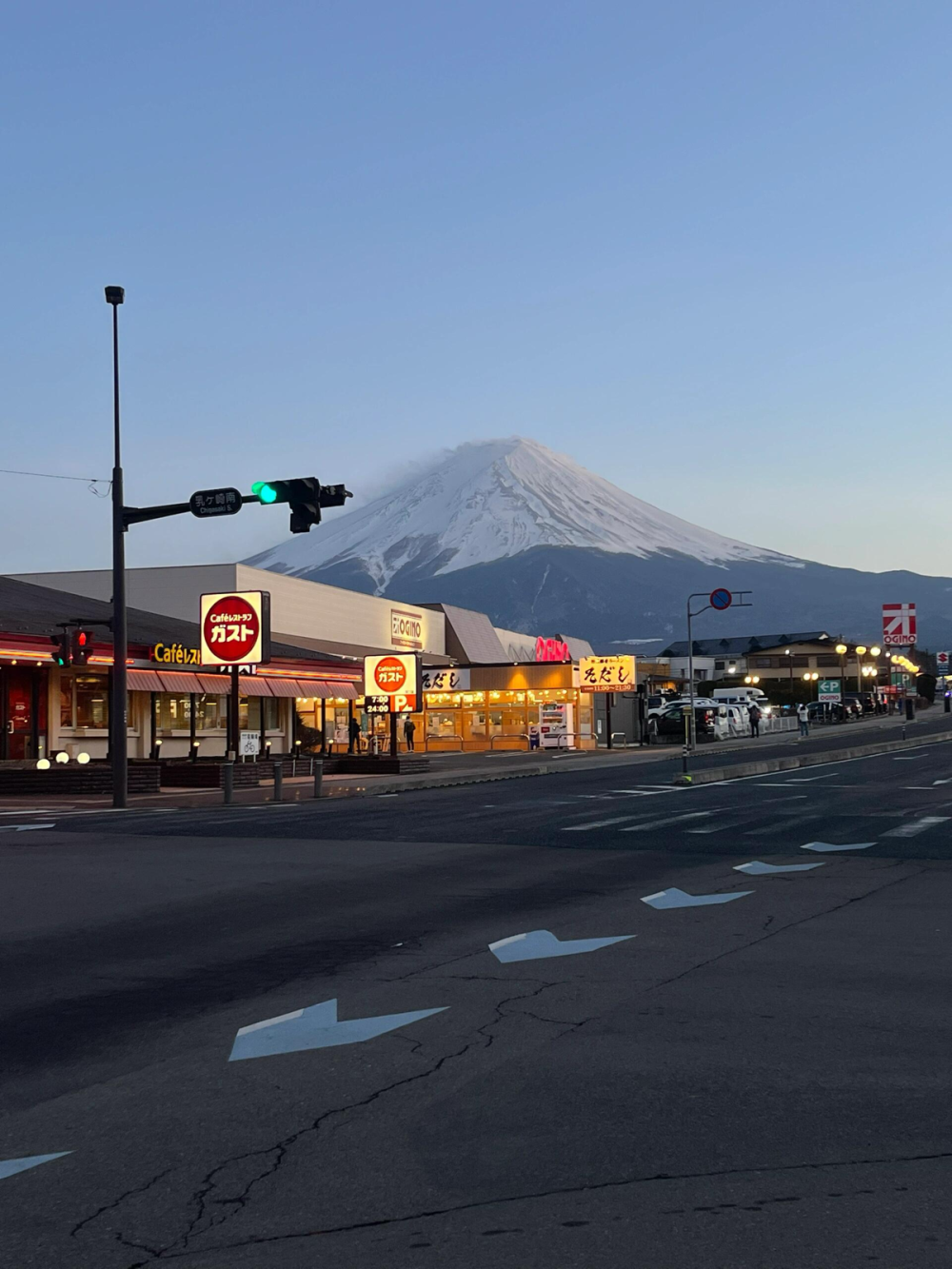 只有日本 富士山