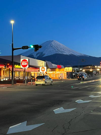 只有日本 富士山