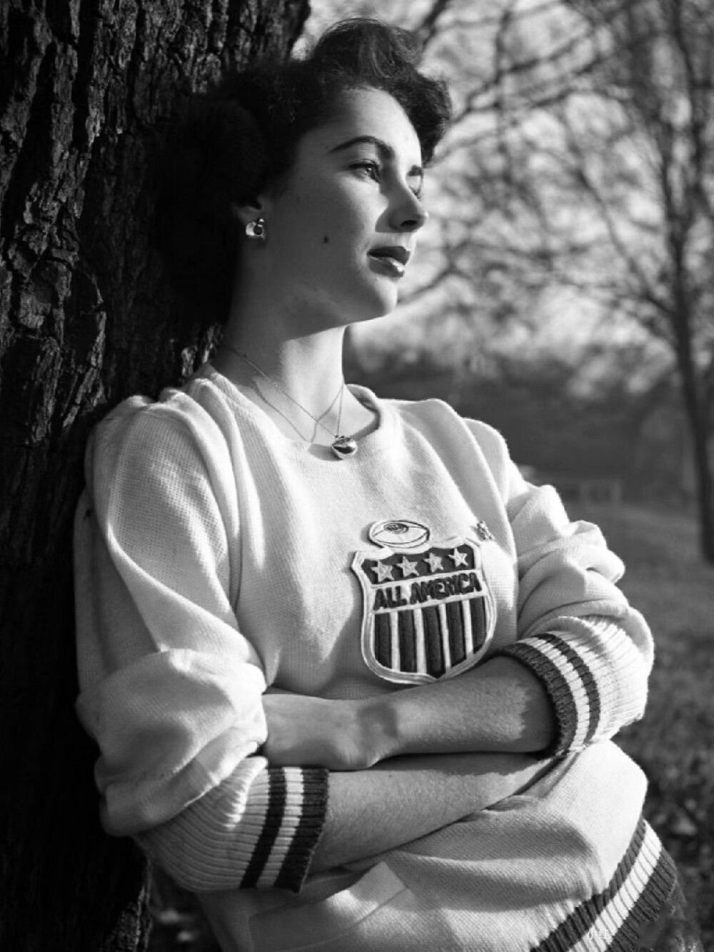 Elizabeth Taylor，1948