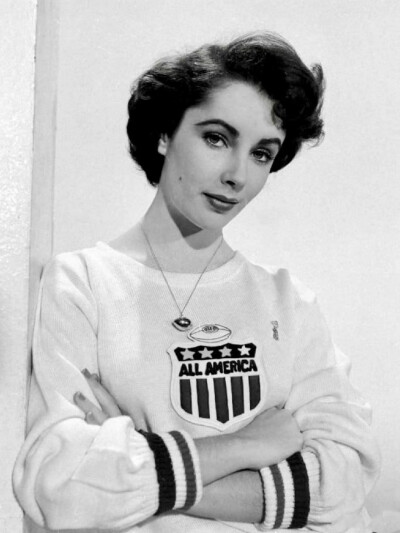 Elizabeth Taylor，1948