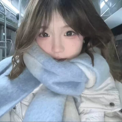 蓝色系女头.