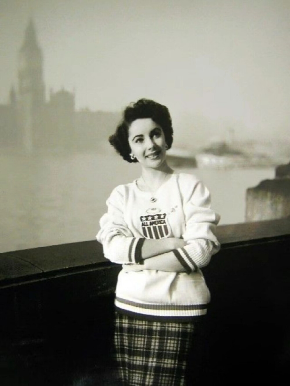 Elizabeth Taylor，1948