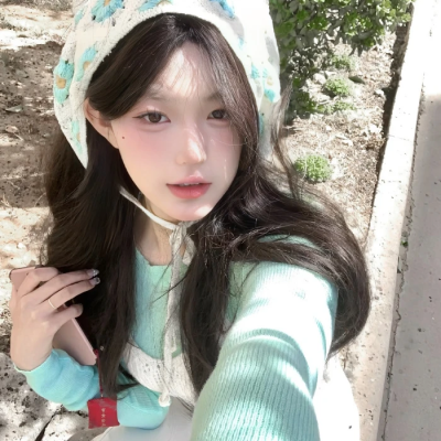 新手#真人头像。