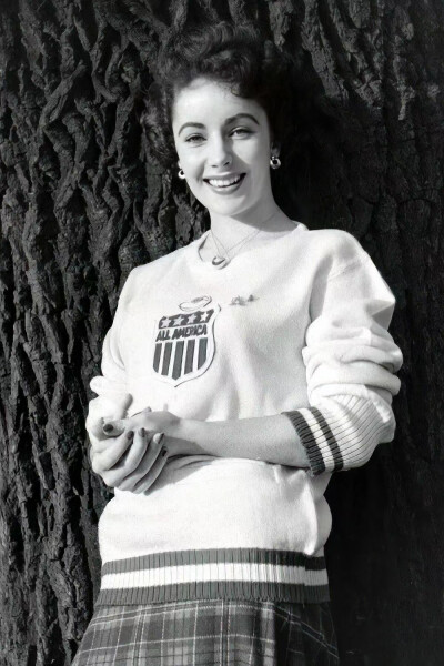 Elizabeth Taylor，1948