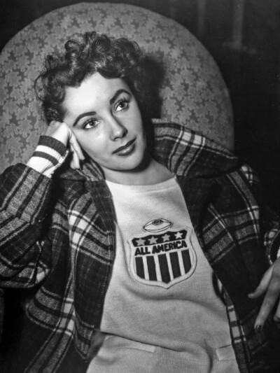 Elizabeth Taylor，1948