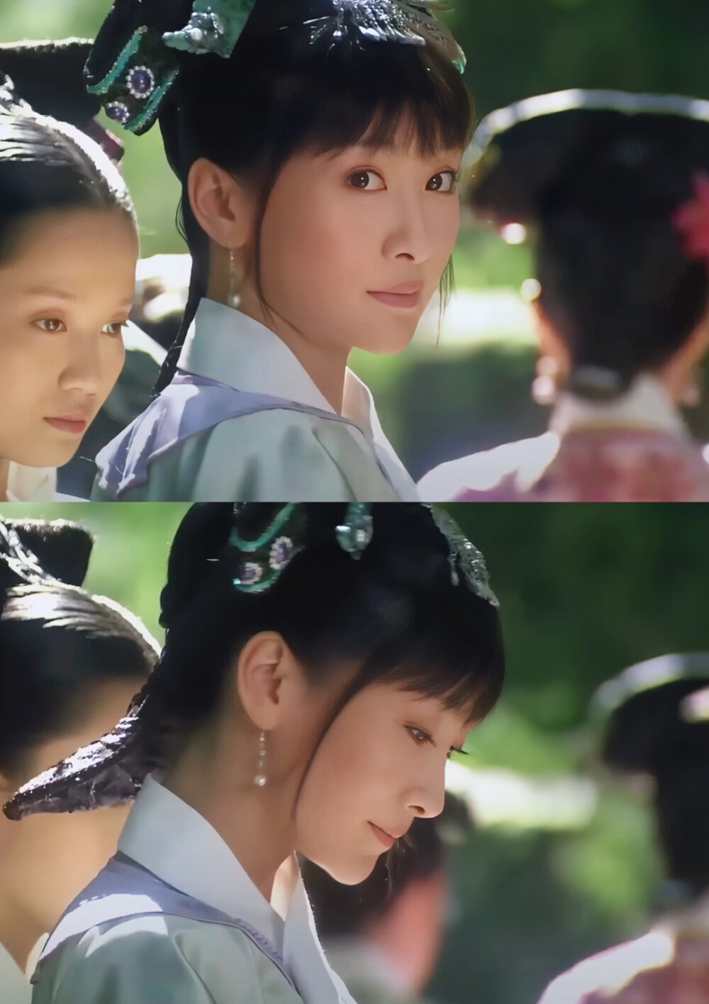 美人
