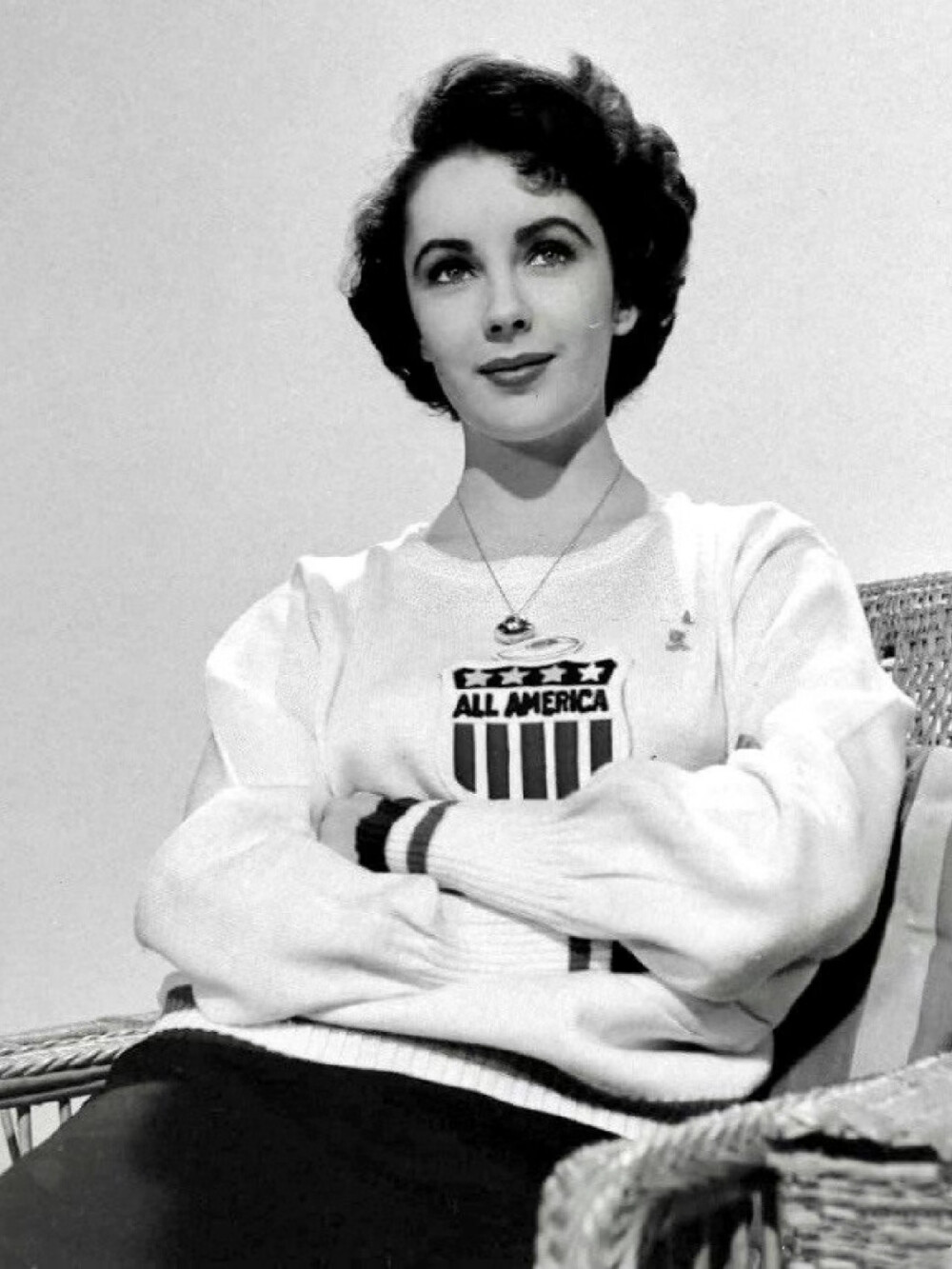 Elizabeth Taylor，1948