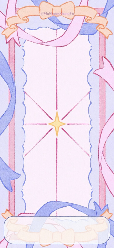 图源小红薯：暮商商呀 | 分享仅限自用壁纸 | 商用请联系作者