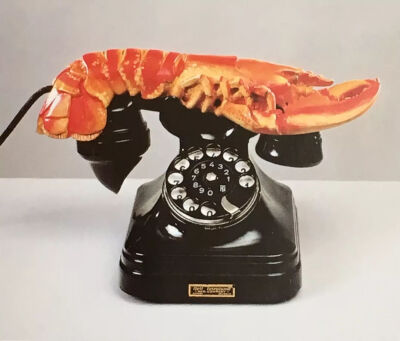 龙虾电话萨尔瓦多·达利1936 年