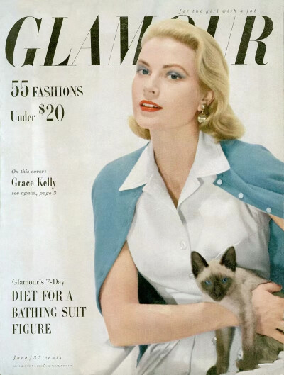 Grace Kelly 杂志封面