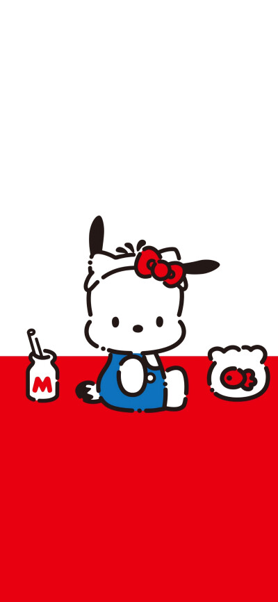 三丽鸥明星壁纸HelloKitty蝴蝶结​​​