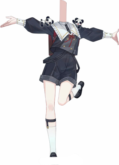 触漫衣服女(免抠)₍˄·͈༝·͈˄*₎◞ ̑̑