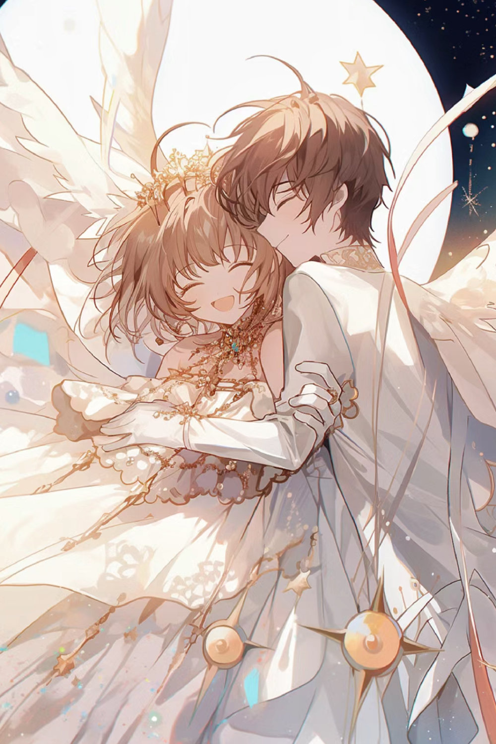 小樱♡小狼情侣高清壁纸