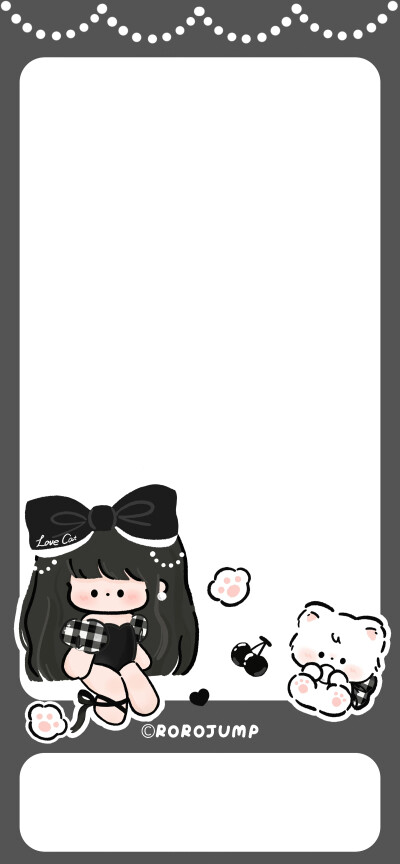 暗黑风格的甜酷十足